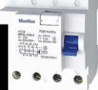 MK3L  Residual Current Circuit Breaker