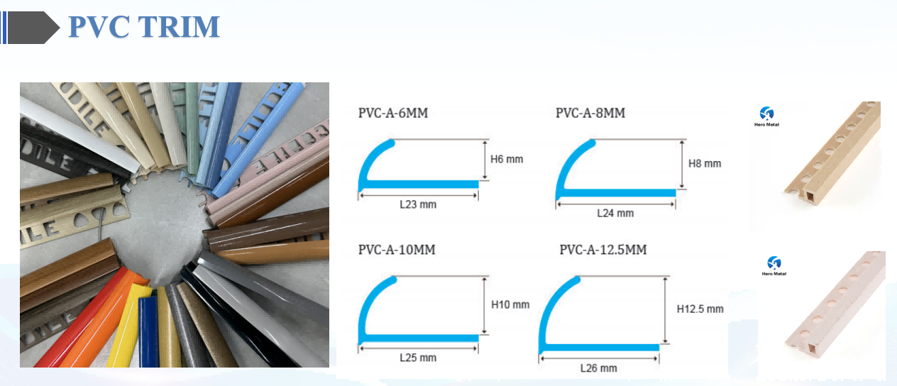PVC/铝材 Trim
